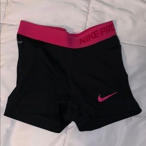 nike pro spandex